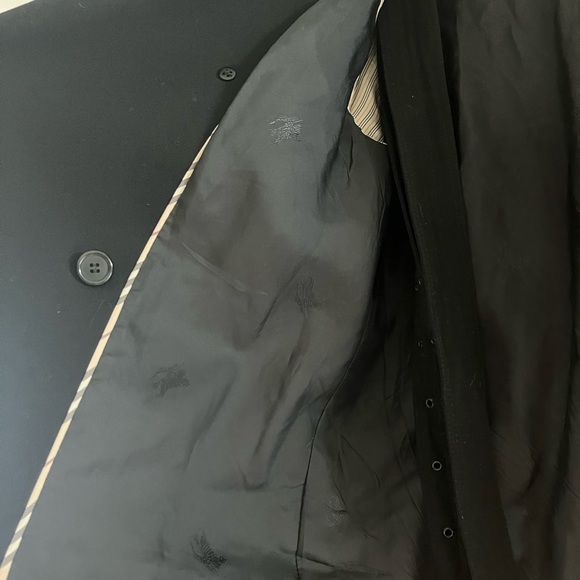 Burberry Wool Coat size 10 - Picture 3 of 11